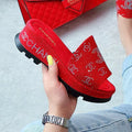 New Fashion Classic Versatile Thick Sole Slippers 1024062025