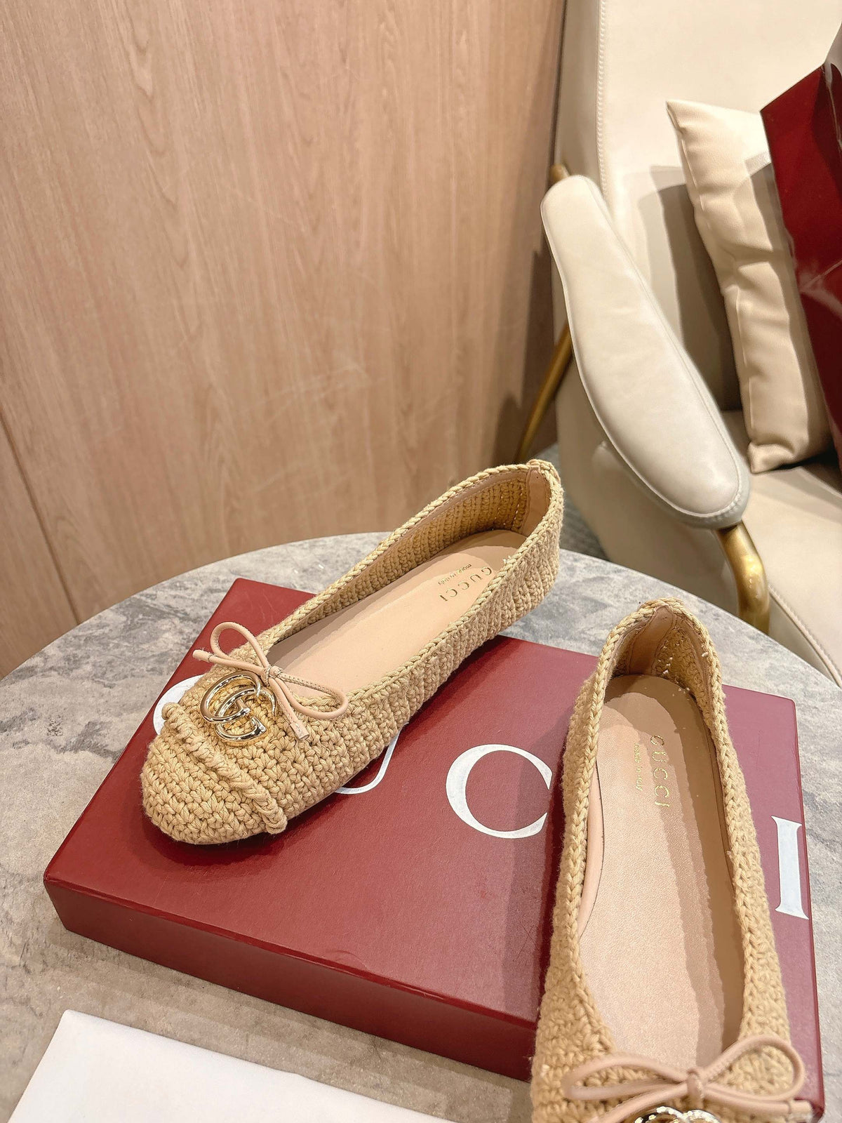 woven flat shoes 0725101407