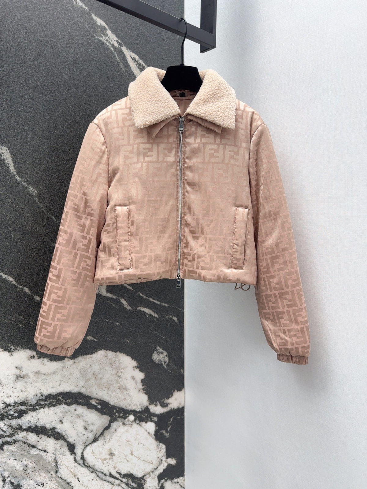 Fashion Cotton Stand Collar Jacket 0725030612