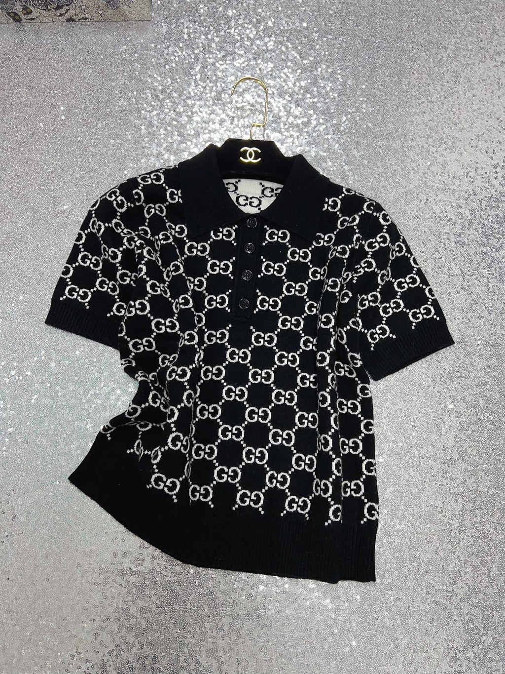 fashion short-sleeved sweater 0725012302