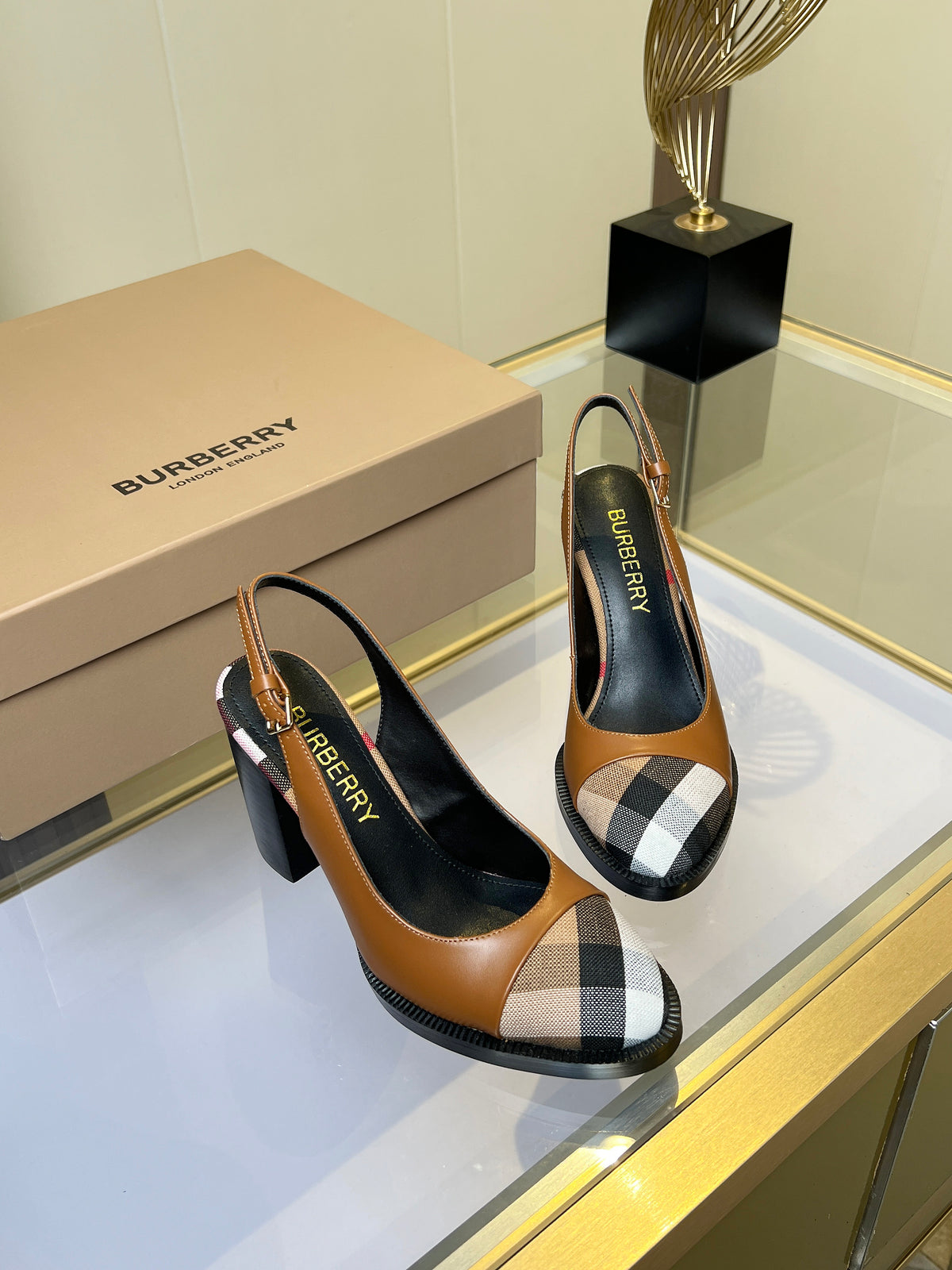 BBR classic fashion block heel sandals high heels 0725031401