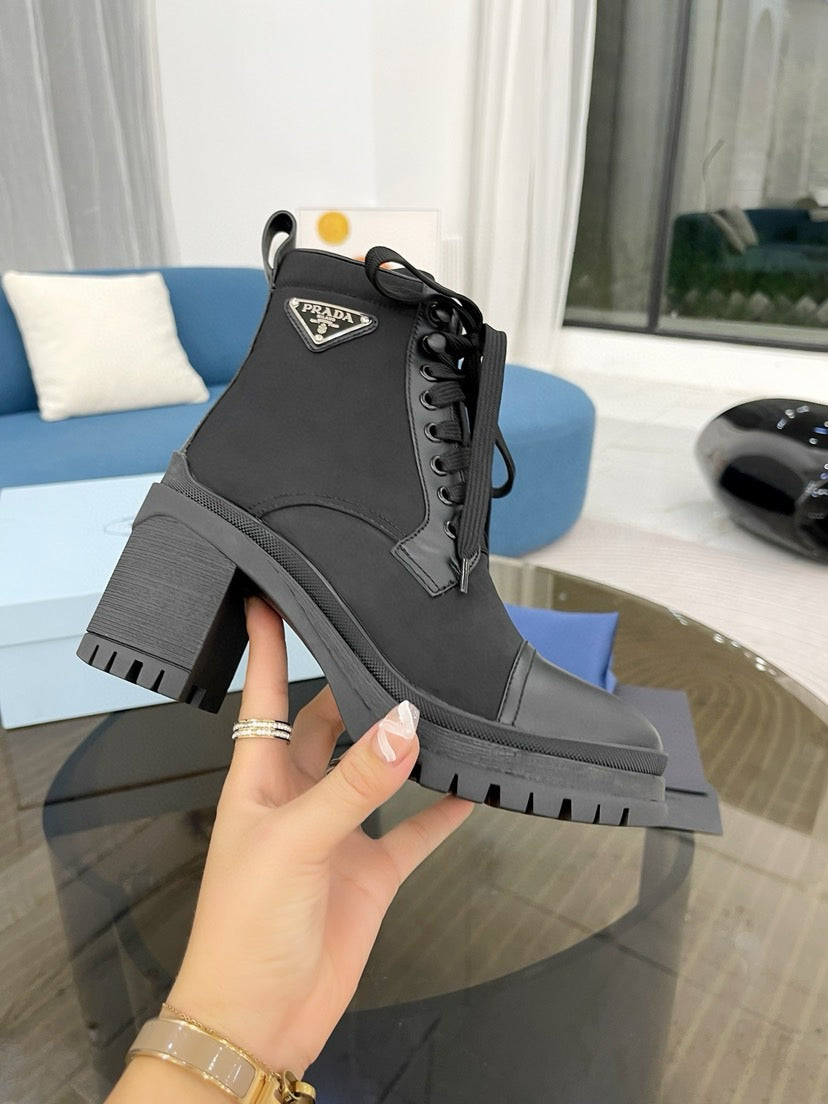 P fashionable high-heeled short boots 0724111203
