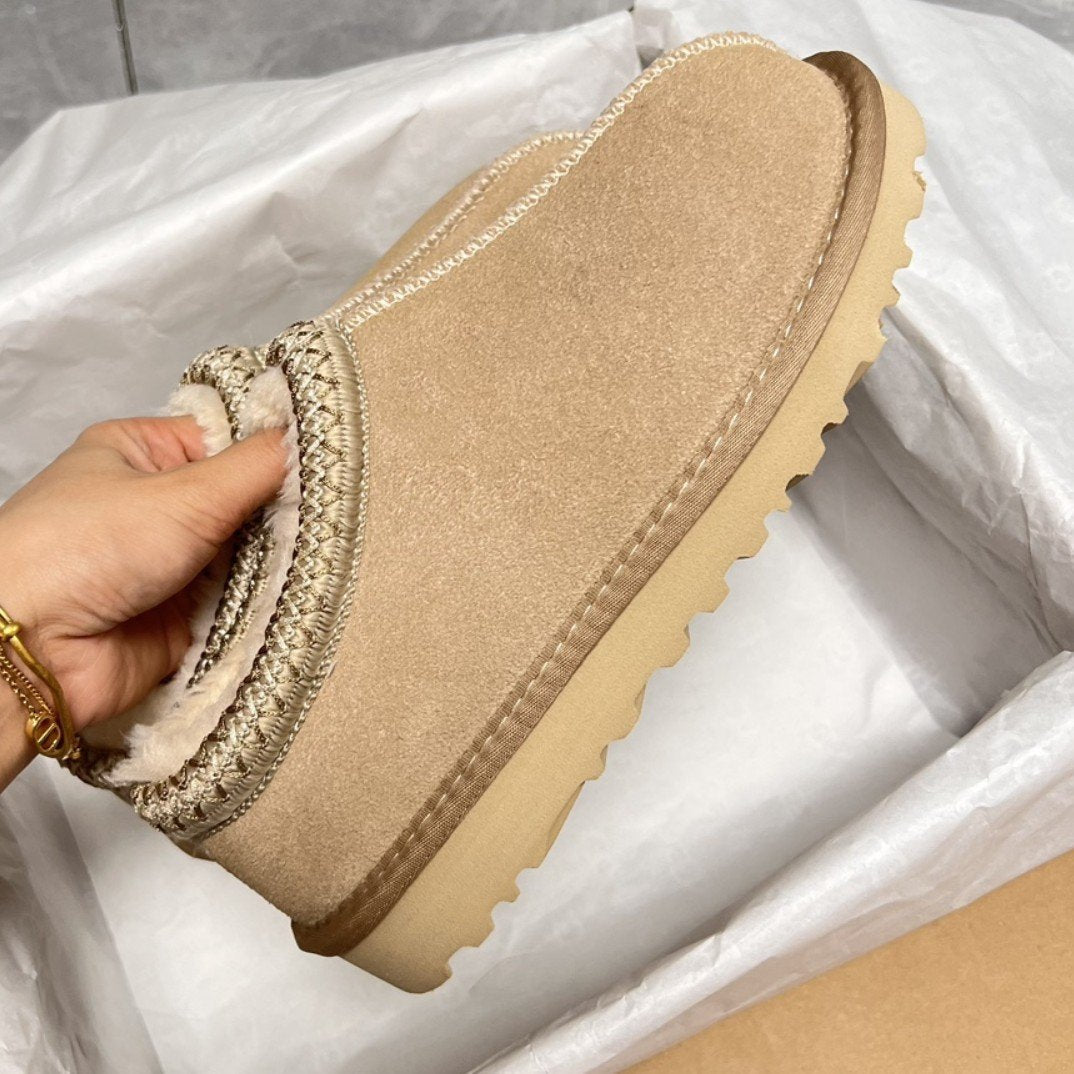 Comfortable Platform Boots 08231208YZH01