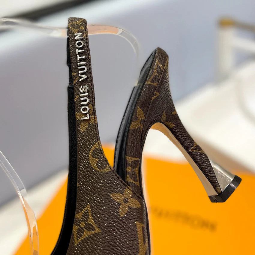 Luxury presbyopia classic high-heeled sandals 1024071603