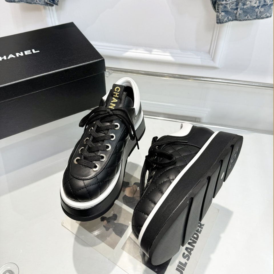 CH thick sole fashion women's shoes fb04240909030