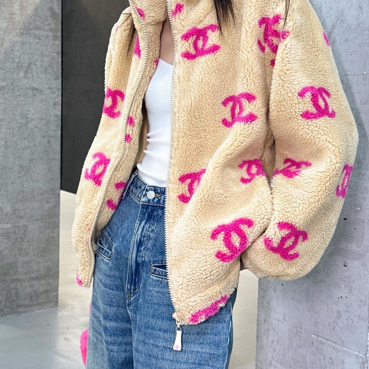 Fashion new fur coat PD01070719
