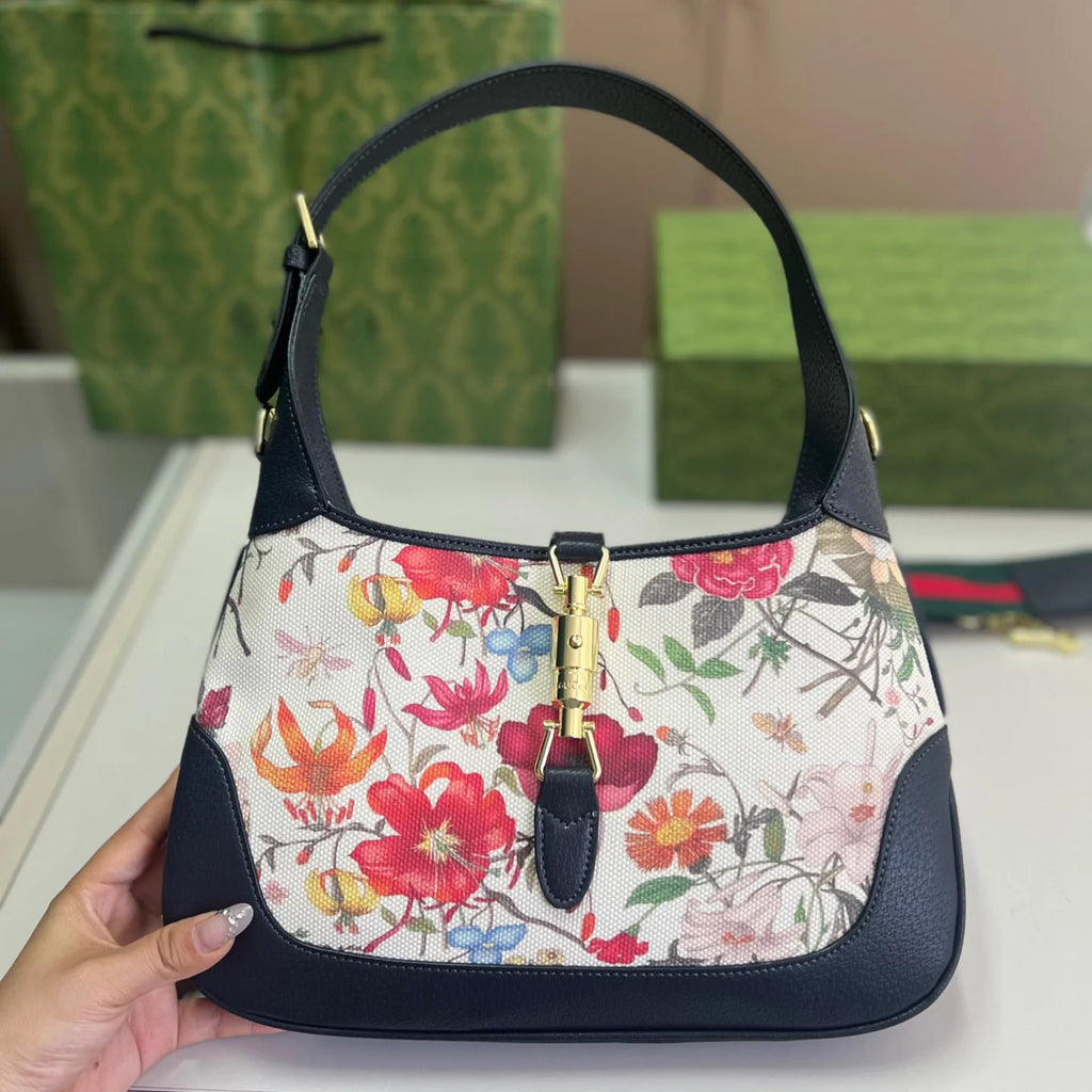 Limited Floral Jaie Crossbody Underarm Bag 1025060901
