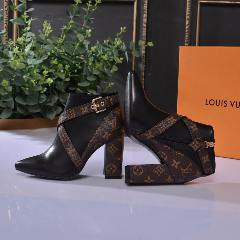 high heel all match ankle boots XC0823081405