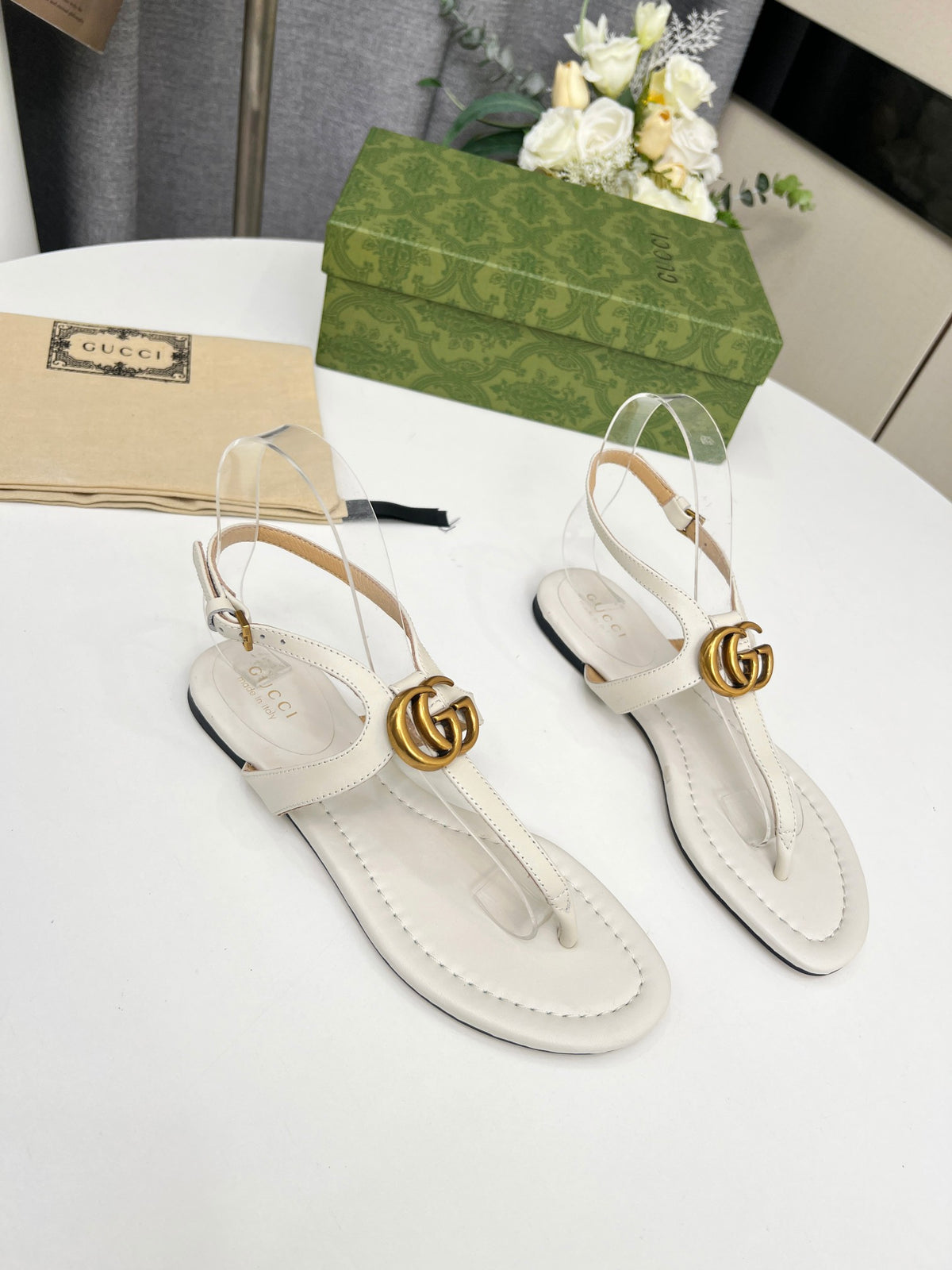 Gucc1 top fashion sandals 0724030801