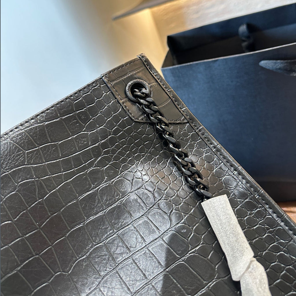 niki tote crocodile pattern XC24092404