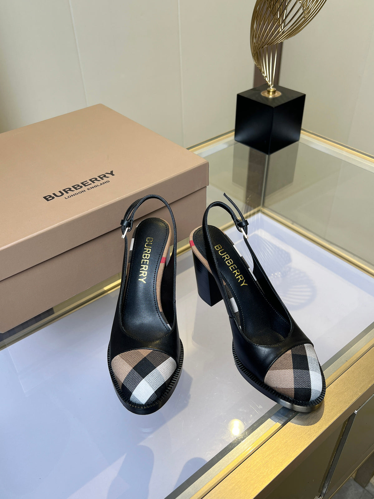 BBR classic fashion block heel sandals high heels 0725031401