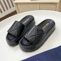 P new beach thick-soled slippers 0725061615