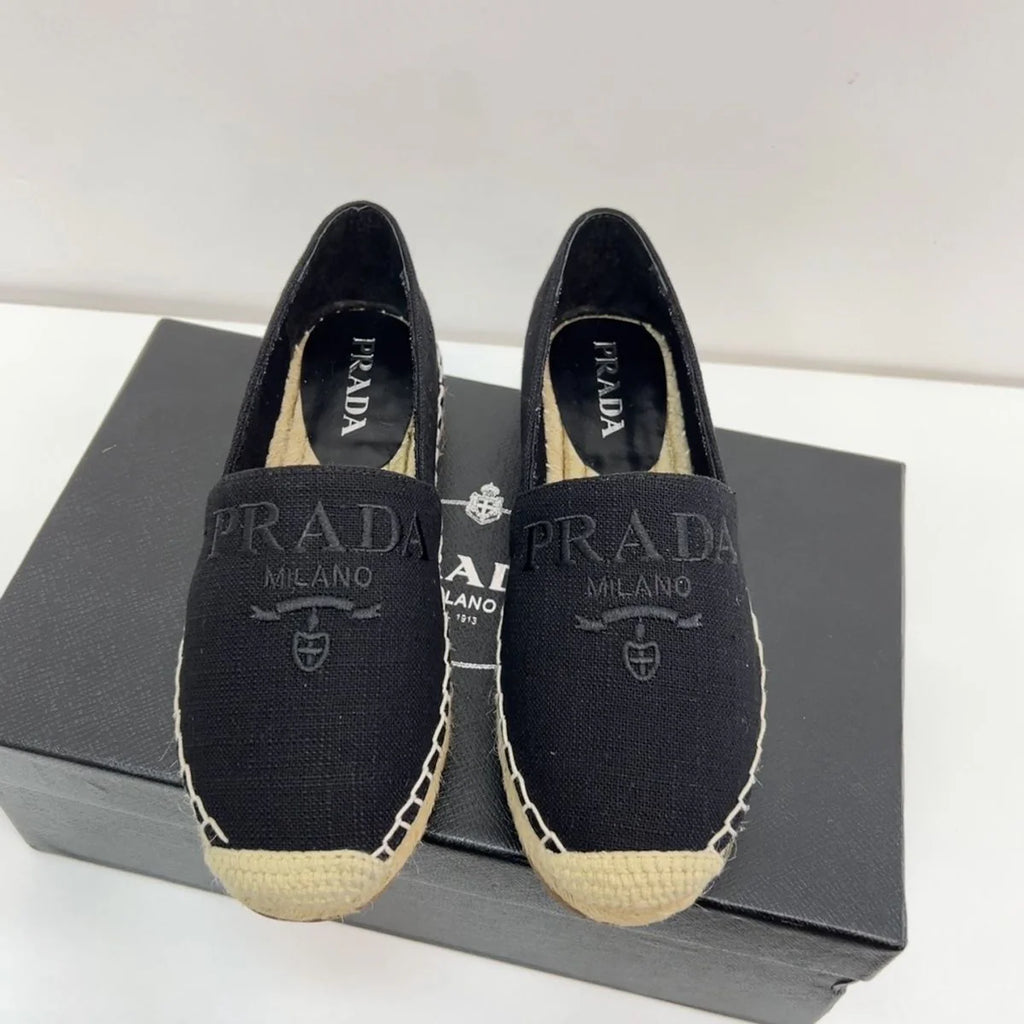 New Lightweight Weaved Embroidered Fisherman Shoes 1024062703