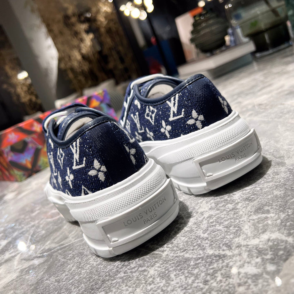 L Monogram Denim Squad Sneaker 1824071803