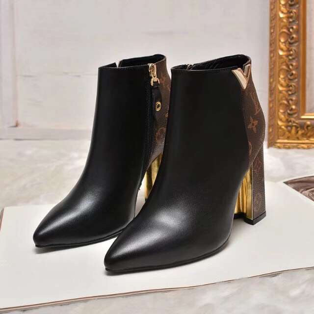 High heel all match ankle boots XC0823072610
