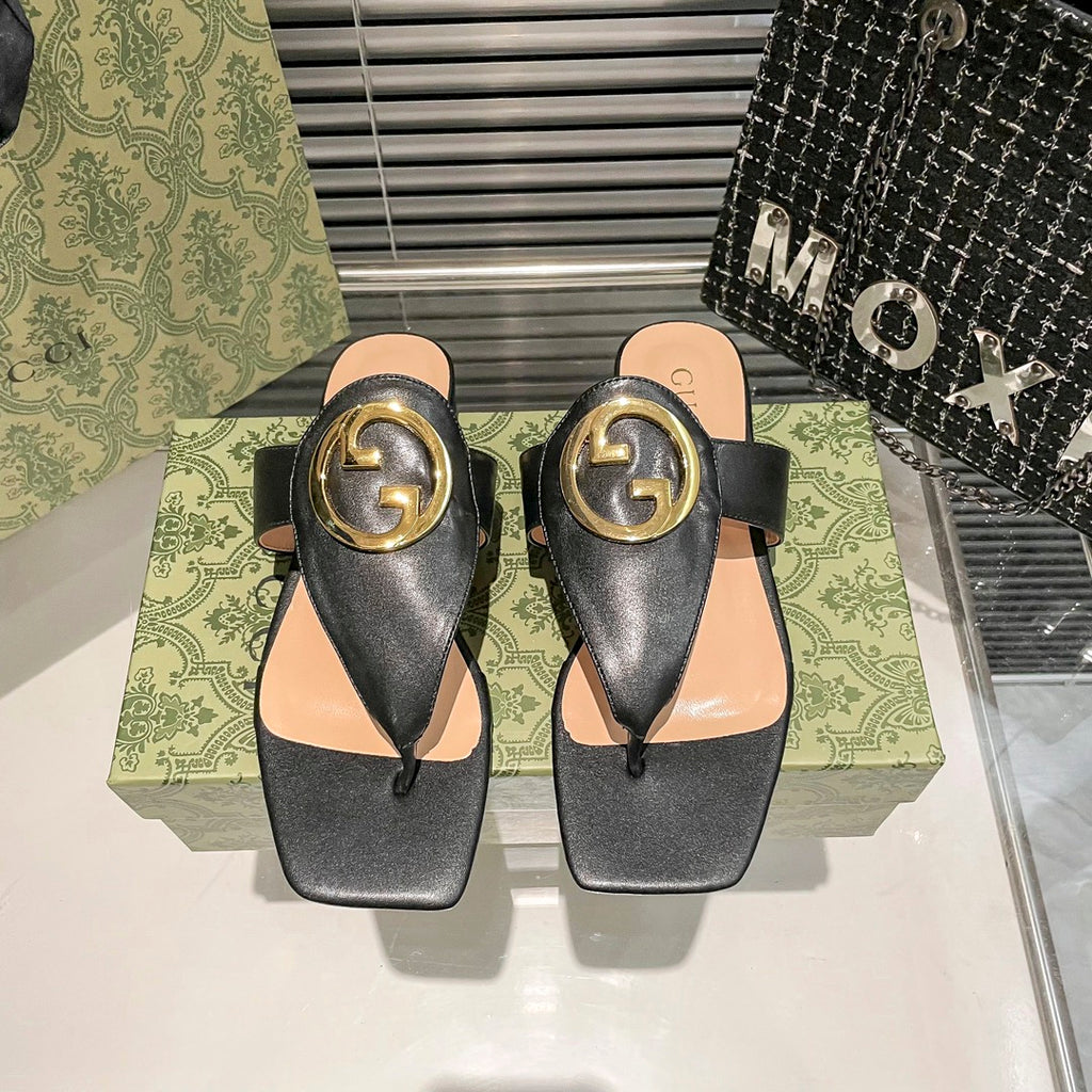 fashion new flat flip flops 0725052001