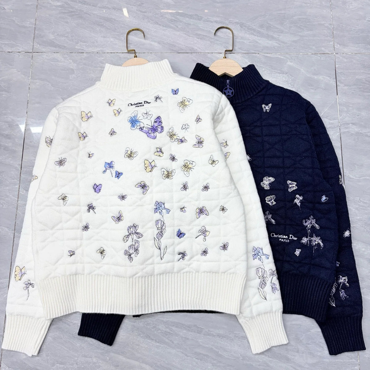 DIO 26ss Women's wool cardigan TZ1326091507