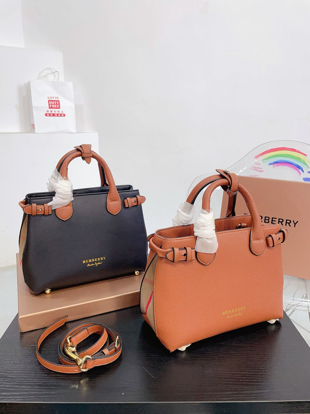 BBR Fashion Leather Tote Bag 0724061205