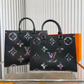 Black Color Printing High-value Fashion Bags WLFBG23021704