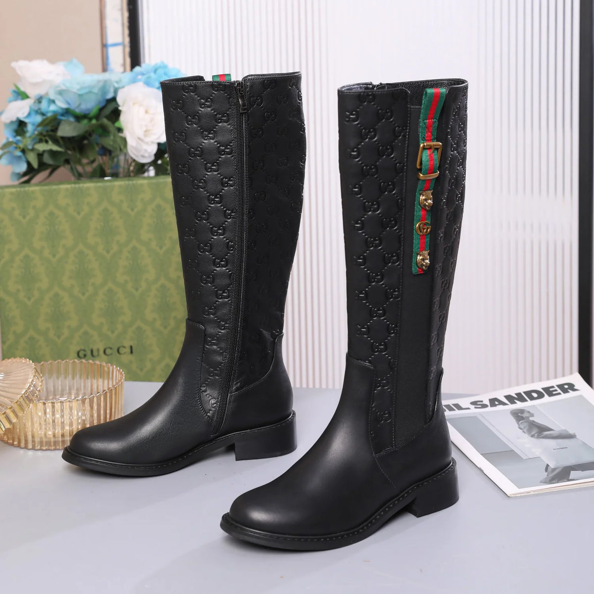 Classic Versatile Knee-High Boots 1025101005