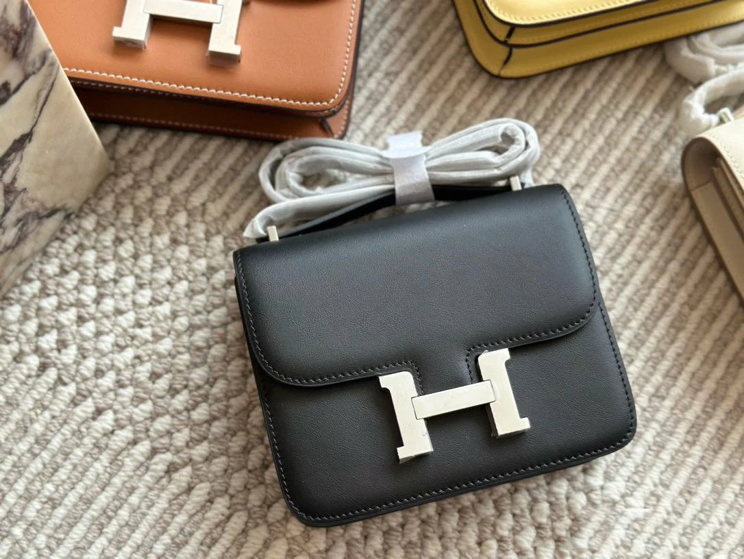 H Ladies Fashion SiLer Buckle Bag 0724021903