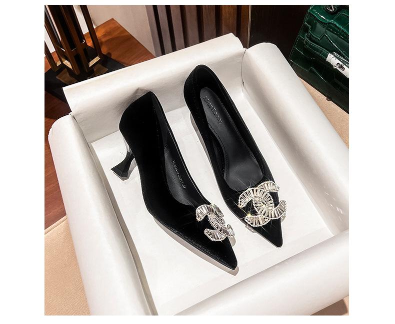 Fashion new versatile high heels 1023120518