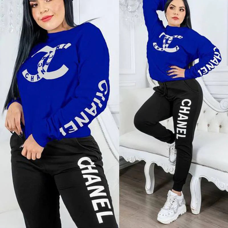 New Fashion Versatile Casual Sports Set 1023122202