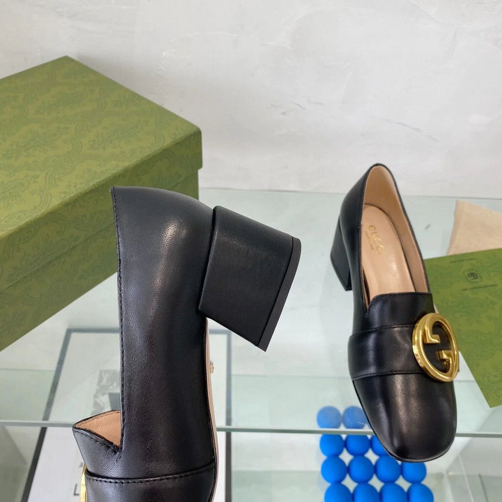 Light Luxury Fashion G Logo Women's Single ShoesPD05202411707