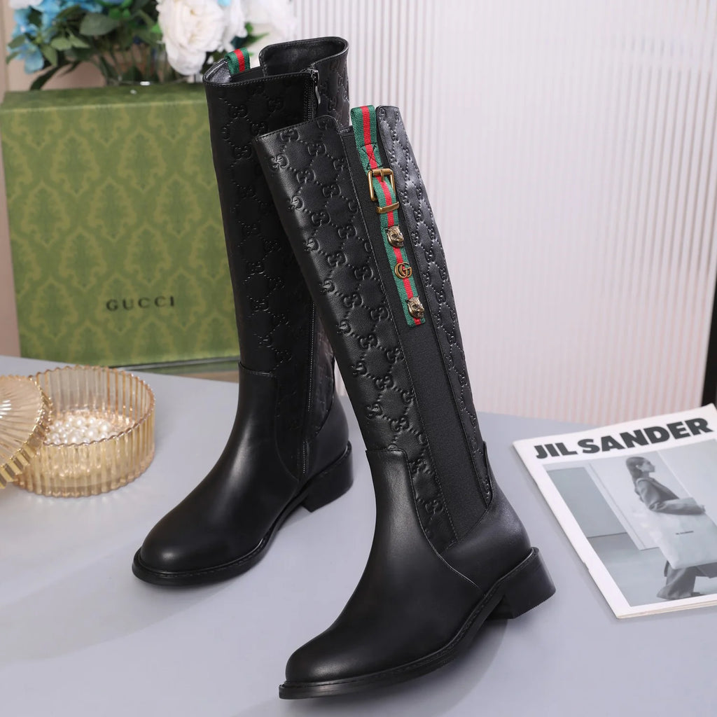 Classic Versatile Knee-High Boots 1025101005