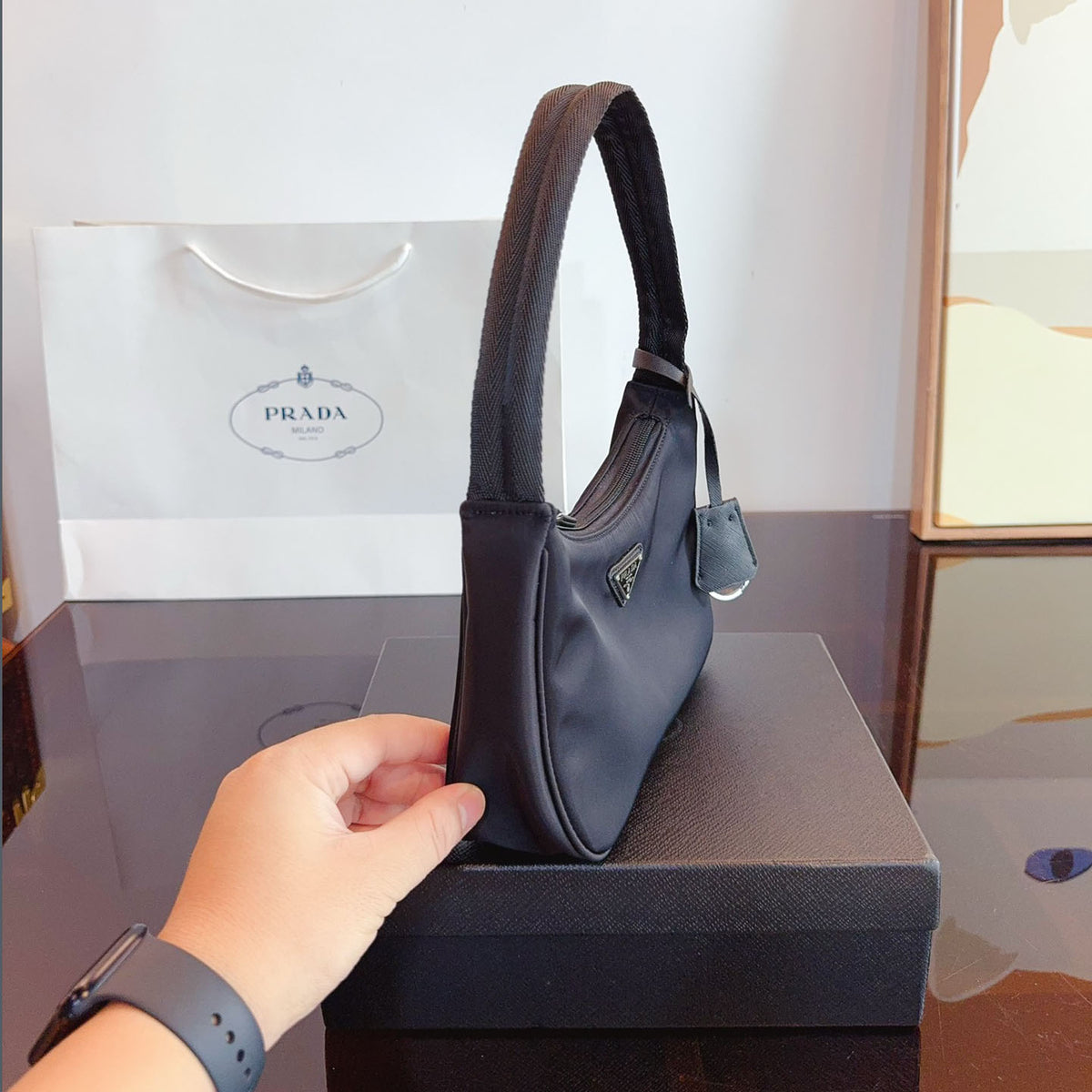 PAR shoulder bag XC24092424