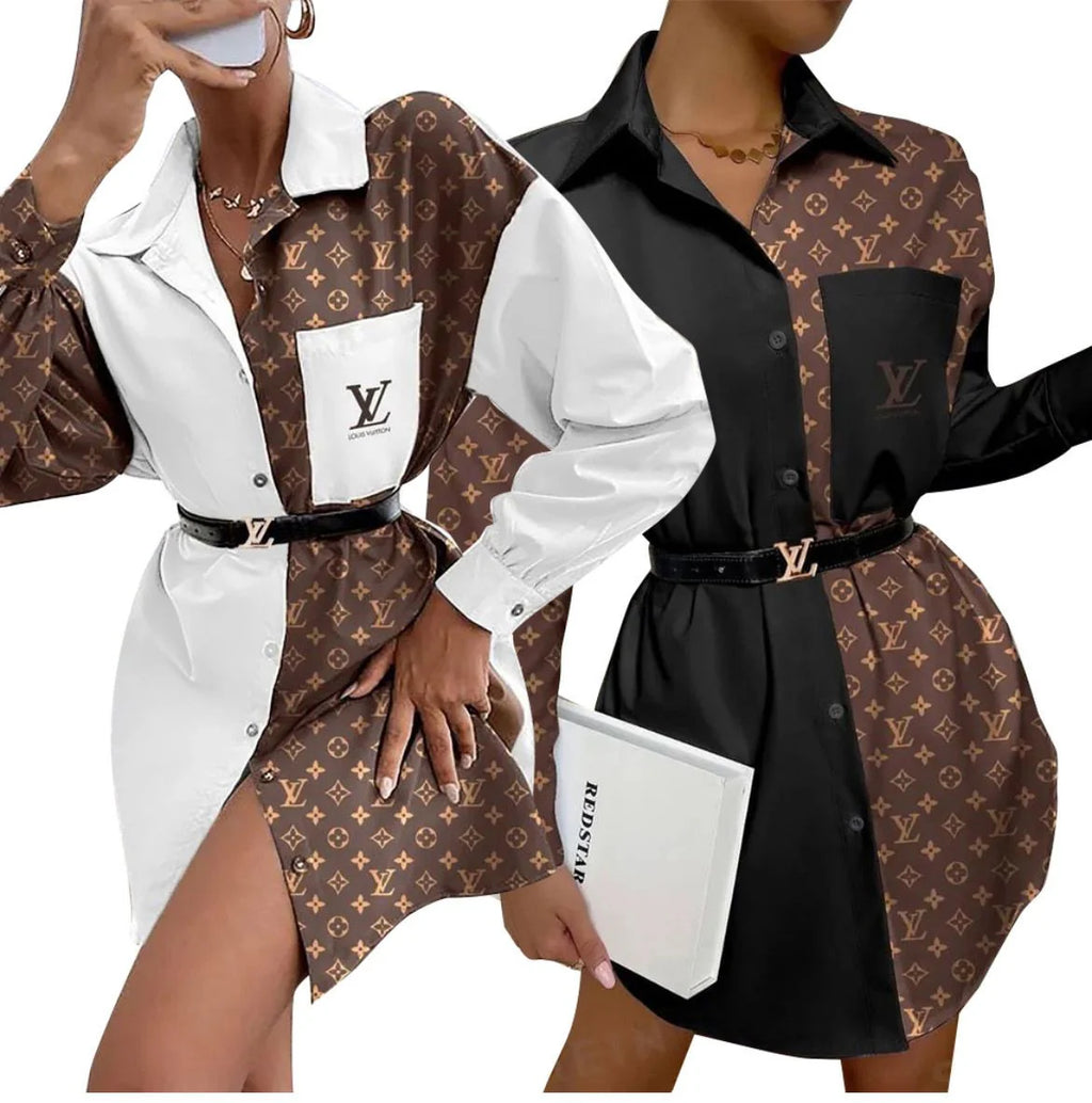 Luxury Casual Fashion Women Shirt 1024061905