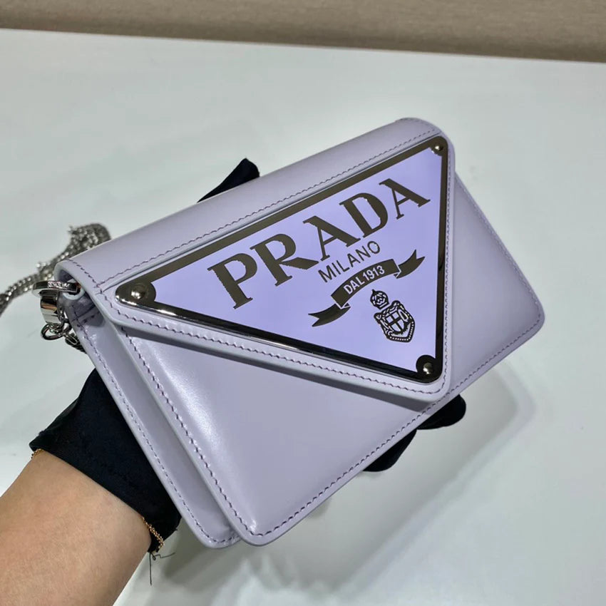 New fashion and versatile large triangular flip bag 1024071908