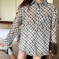 Ladies LOGO letter shirt-03