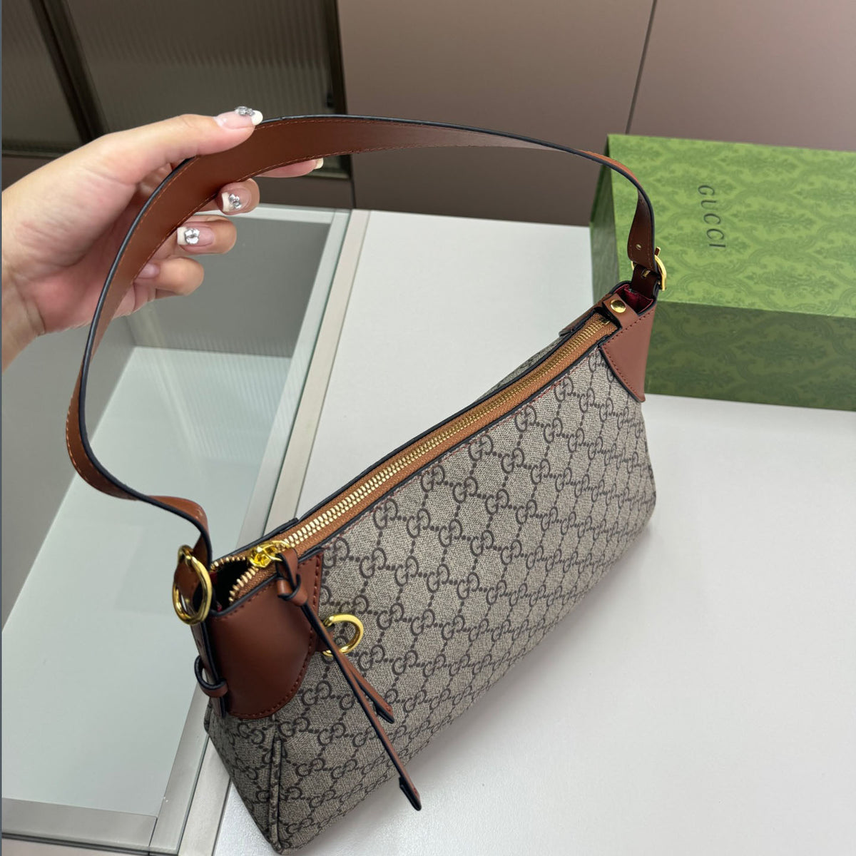 Shoulder Crossbody Tote Bag XC24092315