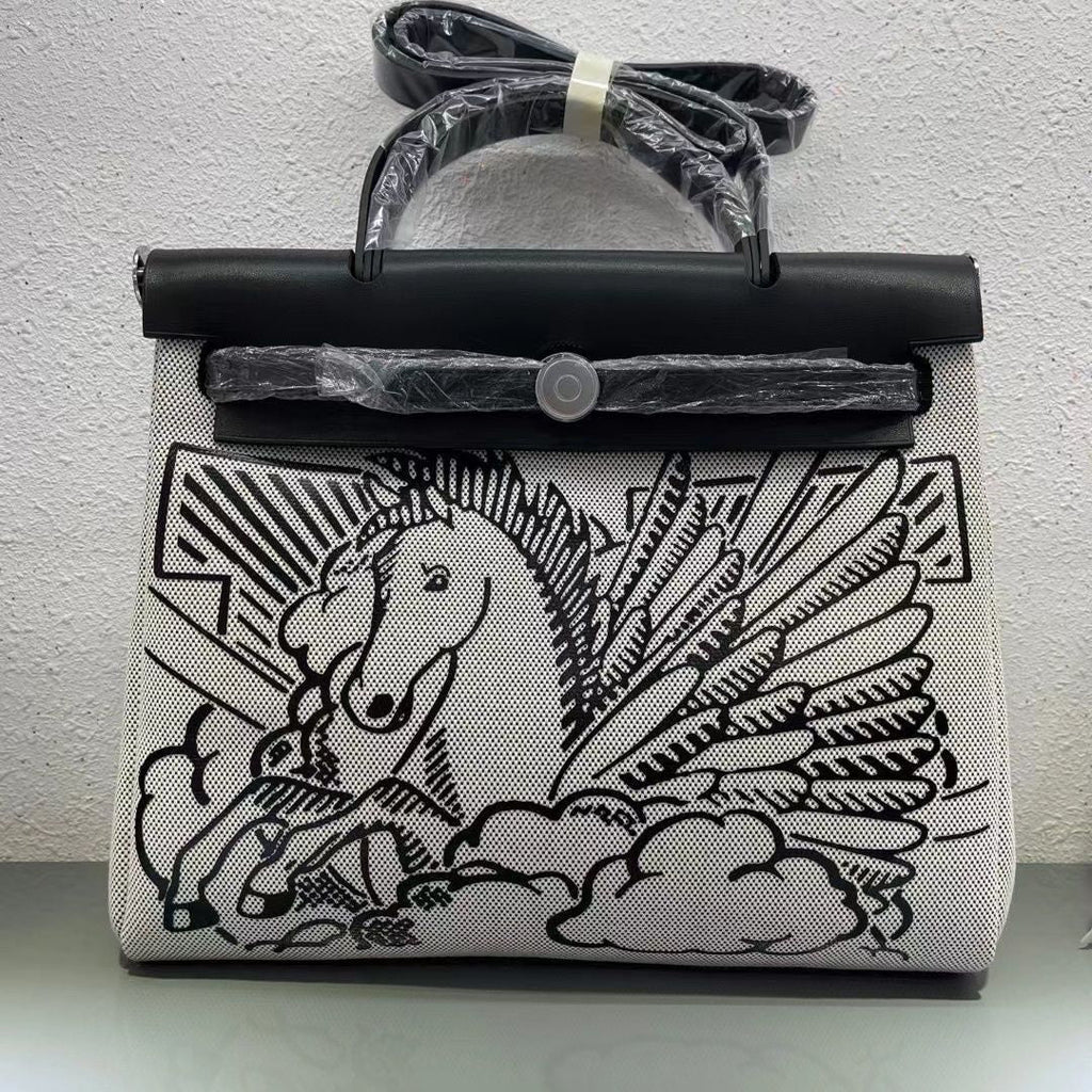 New Large Capacity Cowhide Kelly Bag Women Bag 1024032910