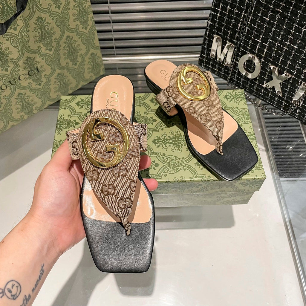 fashion new flat flip flops 0725052001