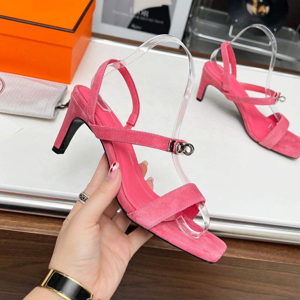 HM classic buckle sandals 1824062606