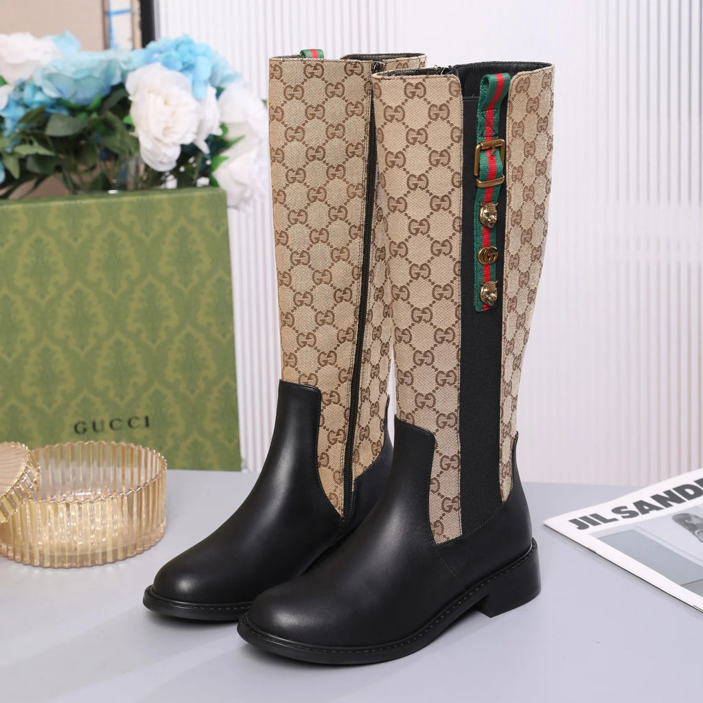 Classic Versatile Knee-High Boots 1025101003