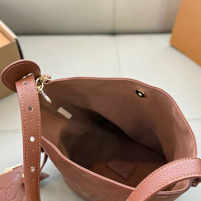 Two-in-one exquisite bucket bag 1425121518