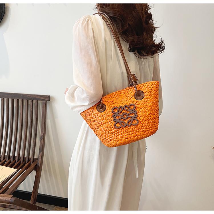 High-end Fashion Simple Casual Beach Bag 1024041707