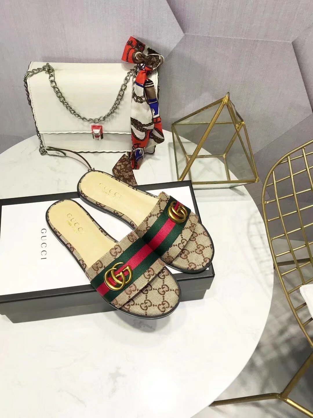 Fashion Women's Slippers 0725062611