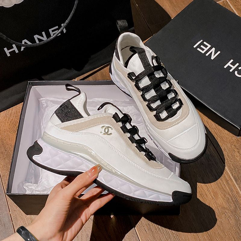 Fashion color-blocking versatile sneakers HP10032214