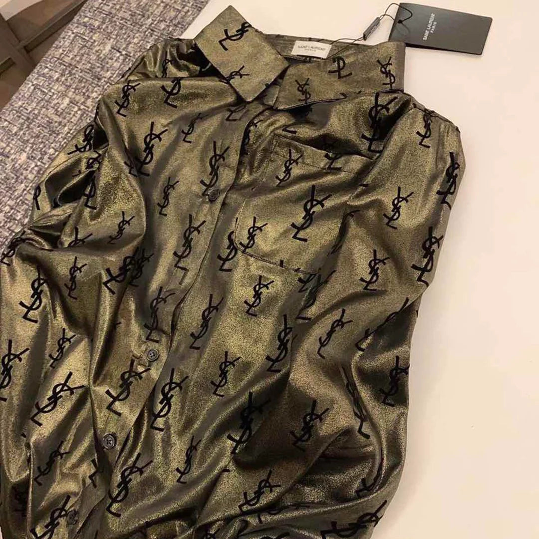 New fashion versatile casual shirt for women 1024010505