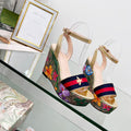 flower and bird Cordyceps series all-match sandals-01