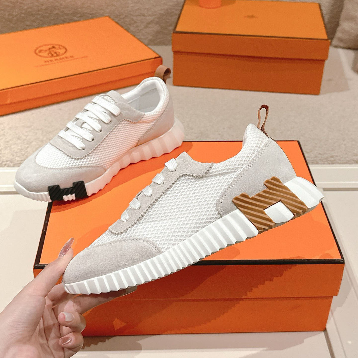 HM Bouncing sneaker 1824111308