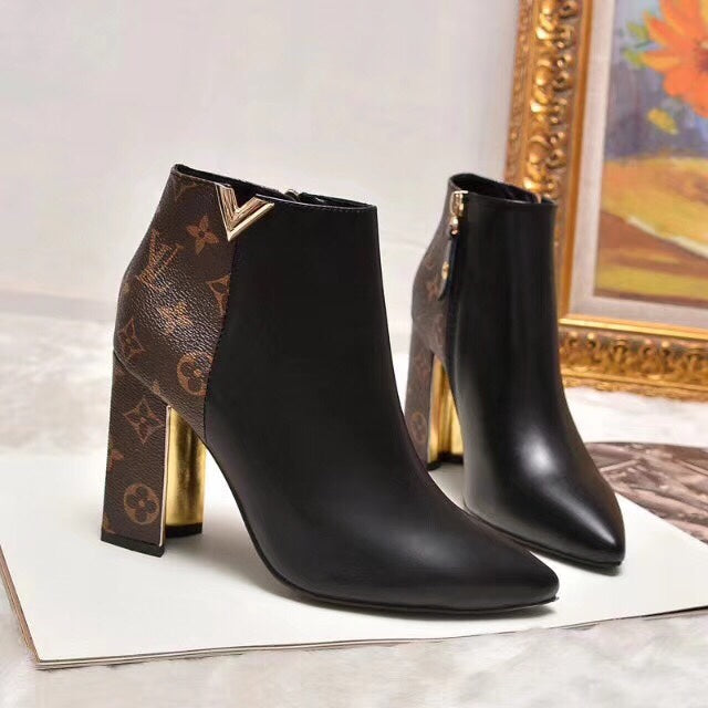 High heel all match ankle boots XC0823072610