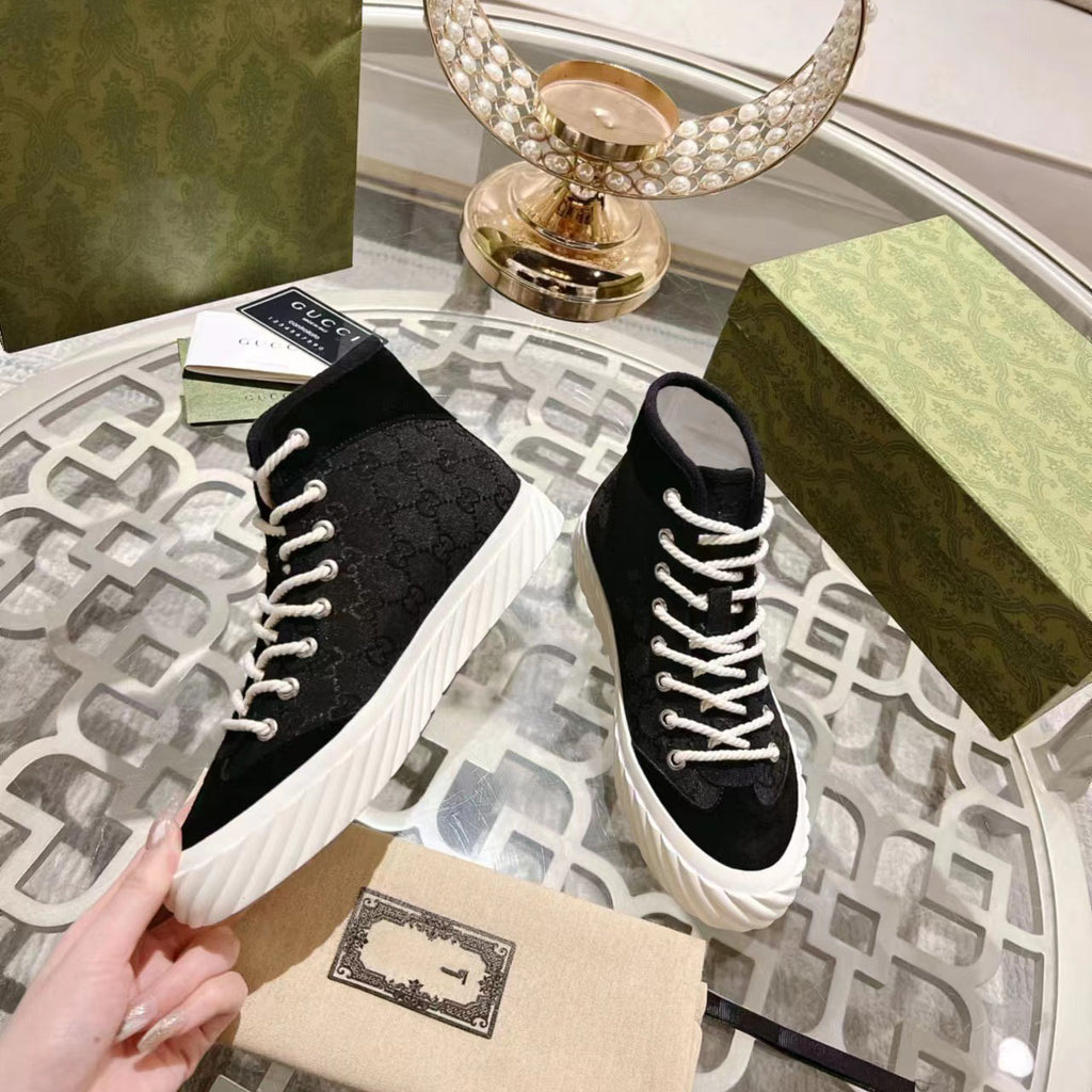 Fashion Print High Top Sneakers XC0723041717