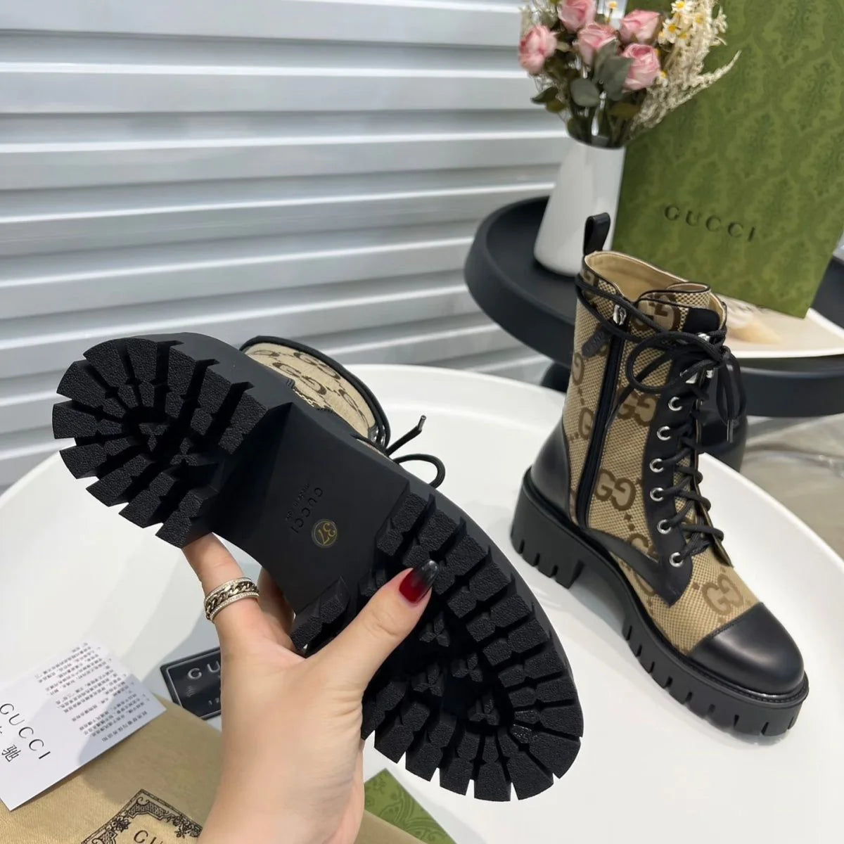 Thick Bottom Boots Women's Fashion Short BootsPD05202311902