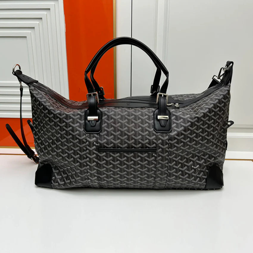 Luxurious and fashionable vintage large capacity travel bag 1024061913