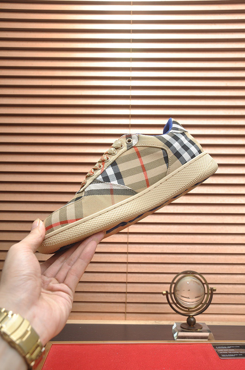BBR Classic Stripe Low-Top Sneakers 0724123101